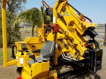3 x 2019 VERMEER PD10 TRACKED PILE/PIER DRIVER/POST DRIVER140950