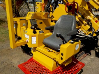 2019 VERMEER PD10 TRACKED PILE DRIVER/PIER DRIVER/POST DRIVER/POST RAMMER