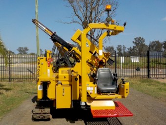 2019 VERMEER PD10 TRACKED PILE DRIVER/PIER DRIVER/POST DRIVER/POST RAMMER