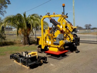 2019 VERMEER PD10 TRACKED PILE DRIVER/PIER DRIVER/POST DRIVER/POST RAMMER