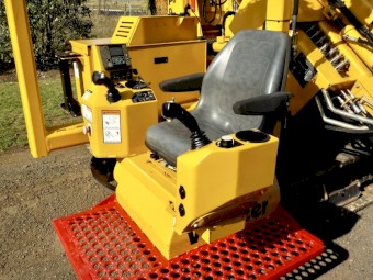 2019 VERMEER PD10 TRACKED PILE DRIVER/PIER DRIVER/POST DRIVER/POST RAMMER