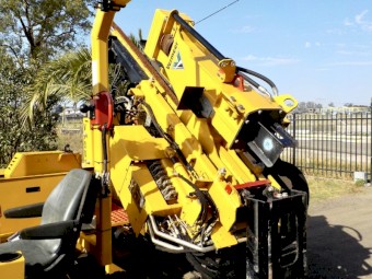 2019 VERMEER PD10 TRACKED PILE DRIVER/PIER DRIVER/POST DRIVER/POST RAMMER