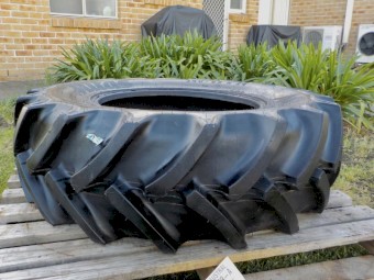 1 x Brand New Mitas AC85 340/85 R24 Tractor Tyre
