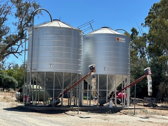 Pair of 51-57T Silos - Sold seperately or discounted as a pair