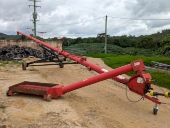 Wheatheart 1071 Mobile Grain Auger