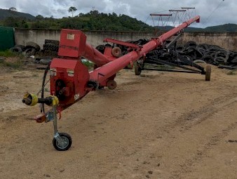 Wheatheart 1071 Mobile Grain Auger