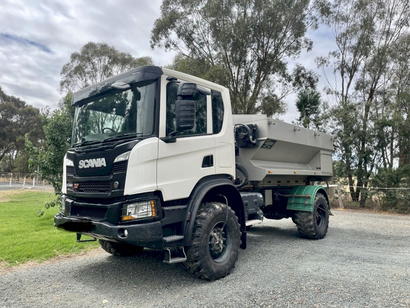 2019 Scania P450