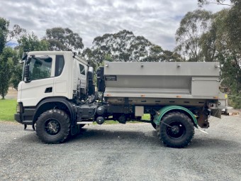 2019 Scania P450