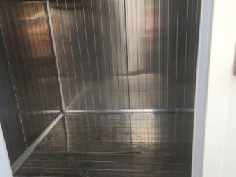 2m Wx 2mLx 2m H Freezer/Cold Room