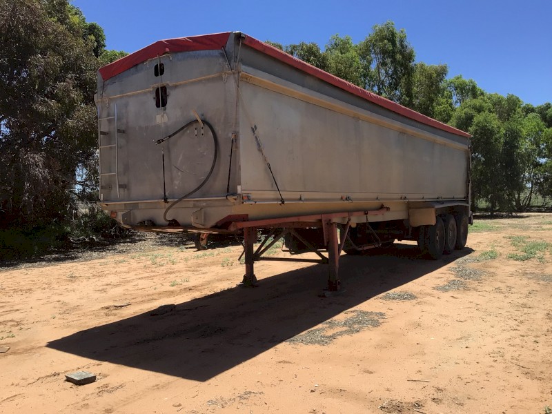 1985 O'Phee Aluminium Tipper