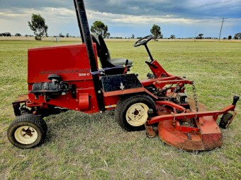 Toro 328D diesel mower