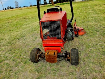 Toro 328D diesel mower