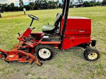 Toro 328D diesel mower