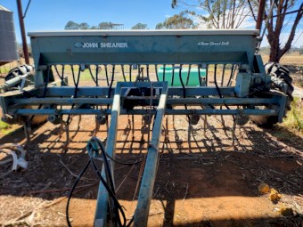 John Shearer 24 row Combine