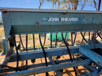John Shearer 24 row Combine
