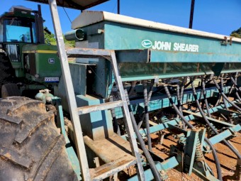 John Shearer 24 row Combine
