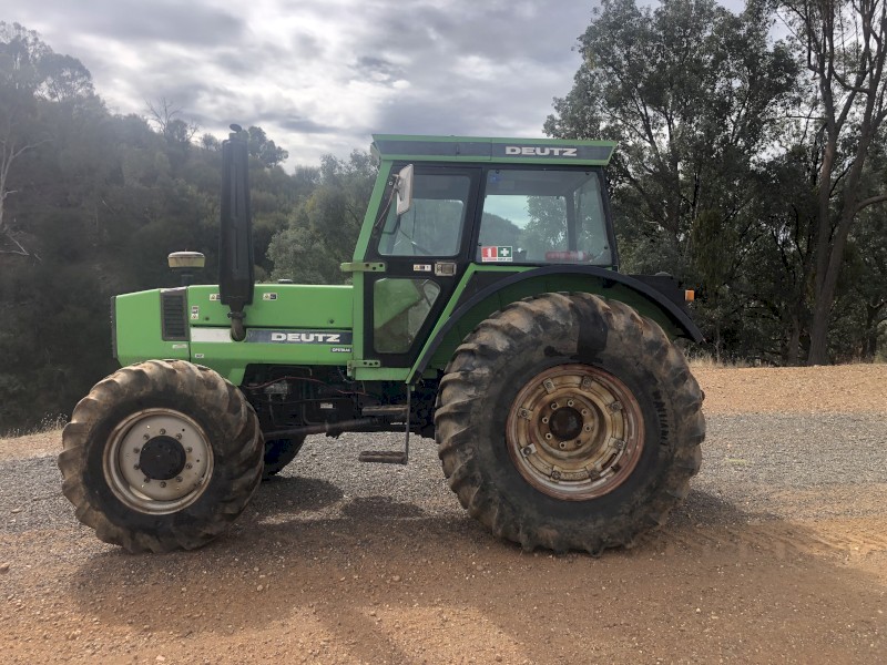 Deutz DX 90 TRactor 1983 model