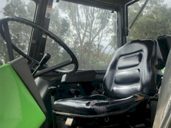 Deutz DX 90 TRactor 1983 model