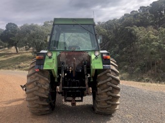 Deutz DX 90 TRactor 1983 model