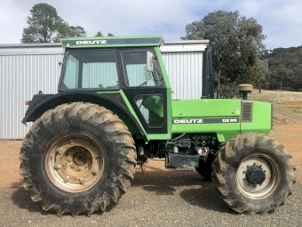 Deutz DX 90 TRactor 1983 model