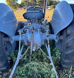 1955 Ferguson TEA 20 Grey Tractor