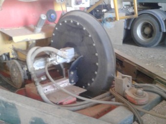 Alfarm A630 Airseeder