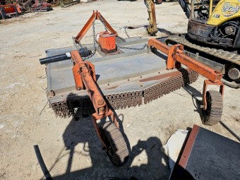 Howard EHD210 Heavy Duty 3PL Slasher