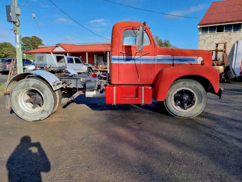 International  R190 Prime Mover