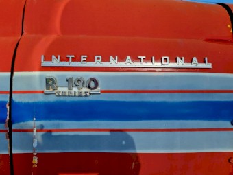 International  R190 Prime Mover