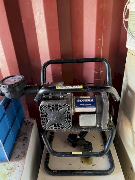 Chemical pump