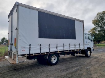 2005 Mitsubishi Fighter FK600 Pantech Truck
