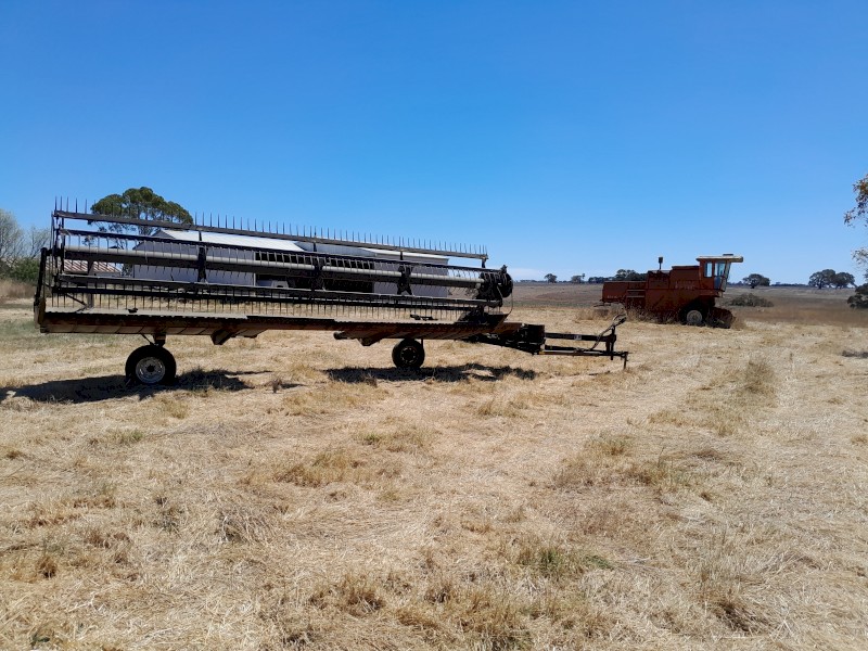 Macdon 25 Foot Windrower