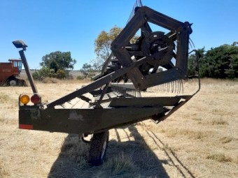 Macdon 25 Foot Windrower