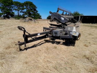 Macdon 25 Foot Windrower