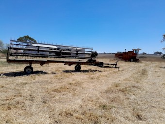 Macdon 25 Foot Windrower