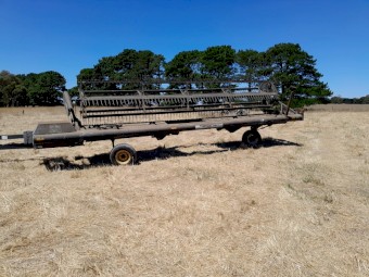 Macdon 25 Foot Windrower