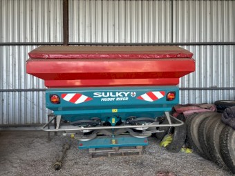 Under Auction - (A246) Sulky X40+ Spreader 