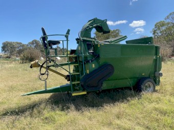 Mchale c460 Bale Chopper