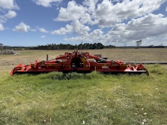 Kuhn HR 6004 DRC Power Harrow