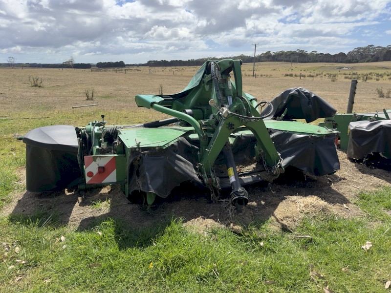 John Deere R990R & F350R