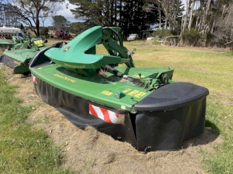 John Deere R990R & F350R