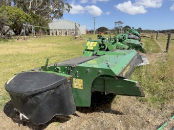 John Deere R990R & F350R