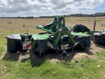 John Deere R990R & F350R