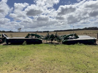 John Deere R990R & F350R