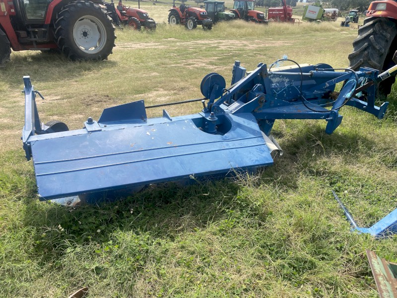 Reese Topper ufo Drum Mower