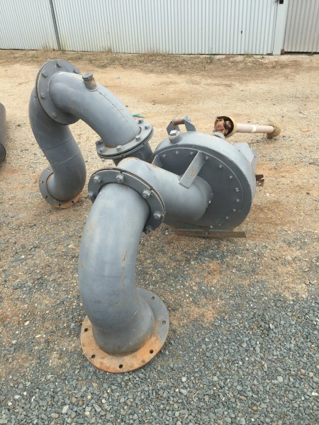 Lift pump - irrigation