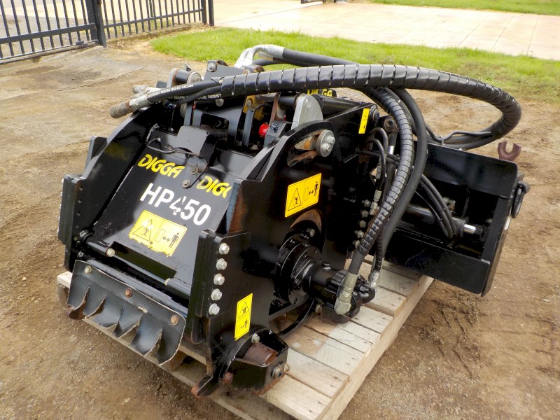 AS NEW DIGGA HP450 HIGH - FLOW COLD PLANER/ROAD PROFILER/ROAD PLANER/ROAD ASPHALT MILLER