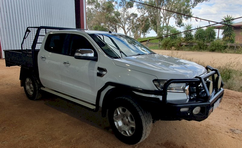 Ford Ranger XLT 2016 3.2L 6 speed manual