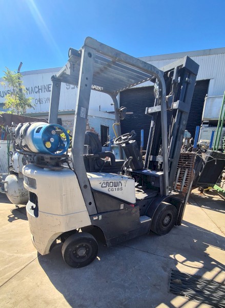 Crown Forklift CG18S 2004 LPG