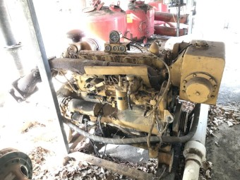 Irrigation pump shed equipment 